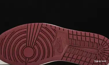 Hyperoad Dark Jordan 1 Beetroot Black Low 0630
